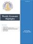 Weekly Economic Highlights