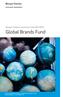 Morgan Stanley Investment Funds (MS INVF) Global Brands Fund