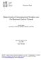 Determinants of Unemployment Duration over the Business Cycle in Finland