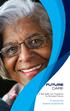A New Health Care Programme for Bermuda s Seniors