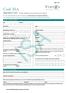 Cash ISA Application Form PLEASE COMPLETE IN BLACK INK AND BLOCK CAPITALS
