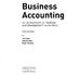 Business Accounting. macmillan. to Fini. 2nd edition. Jill Collis Andrew Holt Roger Hussey