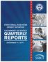 STATE SMALL BUSINESS CREDIT INITIATIVE: A SUMMARY OF STATES QUARTERLY REPORTS