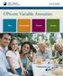 ONcore Variable Annuities