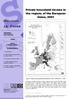 !  in focus. Statistics. Private household income in the regions of the European Union, Contents GENERAL STATISTICS 4/2004