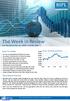 The Week in Review. For the period Dec 31, 2018 Jan 04, News This Week. Stock Market Overview. REP 039