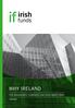 WHY IRELAND FOR MANAGEMENT COMPANIES AND INVESTMENT FIRMS. irishfunds.ie WHY IRELAND - PAGE 1