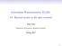 Intermediate Macroeconomics, EC2201. L4: National income in the open economy