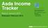 Asda Income Tracker. Report: January 2015 Released: February Centre for Economics and Business Research ltd
