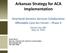 Arkansas Strategy for ACA Implementation