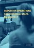 REPORT ON OPERATIONS AND FINANCIAL STATE- MENTS 2017
