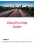 Equity Crowdfunding: Is the process whereby people invest in companies in exchange for shares (equity) in the company.
