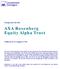 AXA Rosenberg Equity Alpha Trust
