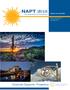 NAPT Corporate Supporter Prospectus. March 25-28, 2018 NATIONAL PROTON CONFERENCE. The Scottsdale Resort at McCormick Ranch Scottsdale, AZ