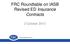 FRC Roundtable on IASB Revised ED Insurance Contracts