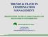 TRENDS & FRAUD IN COMPENSATION MANAGEMENT