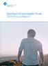 Southern Cross Health Trust 2015 Annual Report