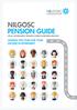 NILGOSC PENSION GUIDE LOCAL GOVERNMENT PENSION SCHEME (NORTHERN IRELAND) HELPING YOU PLAN FOR YOUR INCOME IN RETIREMENT
