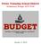 Peters Township School District. Preliminary Budget