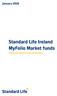 January Standard Life Ireland MyFolio Market funds Combined updates and commentary