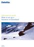 Information guide How to set up a business in Greenland