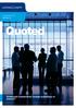 NOVEMBER 2017 EDITION 116. Quoted. Outbound investments: foreign subsidiary or branch?