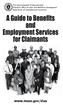 The Commonwealth of Massachusetts Executive Office of Labor and Workforce Development Department of Unemployment Assistance.