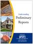 Understanding. Preliminary Reports. Presented by:   Placer, Putting People First.