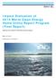 Impact Evaluation of 2014 Marin Clean Energy Home Utility Report Program (Final Report)