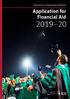 American University of Beirut. Application for Financial Aid