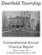 Deerfield Township. Comprehensive Annual Financial Report