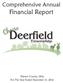 Comprehensive Annual. Financial Report