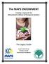 The MAPS ENDOWMENT. Creating a Legacy for the Massachusetts Alliance of Portuguese Speakers. - The Legacy Guide -