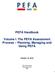 PEFA Handbook. Volume I: The PEFA Assessment Process Planning, Managing and Using PEFA
