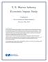 U.S. Marina Industry Economic Impact Study