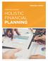 2018 TAX GUIDE HOLISTIC FINANCIAL PLANNING