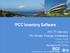 IPCC Inventory Software