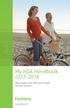 My HSA handbook. How to get more from your health savings account GN14609HH 0917