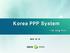 Korea PPP System. - Ha Jung Yoon KRIHS 국토연구원