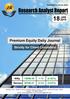 Premium Equity Daily Journal. Strictly for Client Circulation. Nifty (0.02%) Sensex (0.03%)