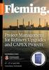 Project Management for Refinery Upgrades and CAPEX Projects. Training. International. 10 th - 12 th of April 2018 Amsterdam, Netherlands