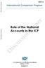 Role of the National Accounts in the ICP