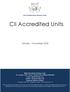CII Accredited Units
