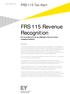 FRS 115 Revenue Recognition