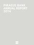 PIRAEUS BANK ANNUAL REPORT 2014