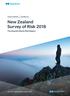 New Zealand Survey of Risk The Seventh Marsh Risk Report