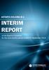 ASTARTA HOLDING N.V. INTERIM REPORT. of the Board of Directors for the nine months period ended 30 September Holding N.V.