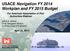 USACE Navigation FY 2014 Workplan and FY 2015 Budget