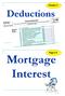 Chapter 5. Deductions. Page 5-4. Mortgage Interest