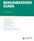 Remuneration guide. For financial advisers only. This remuneration guide relates to products provided by: